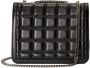 Gucci Deco kleine schoudertas Zwart - Thumbnail 4