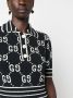 Gucci Jurk met jacquard Zwart - Thumbnail 5
