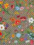 Gucci GG Flora sjaal Beige - Thumbnail 3