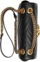 Gucci Marmont Small Matelass� Shoulder Bag Zwart Dames - Thumbnail 5