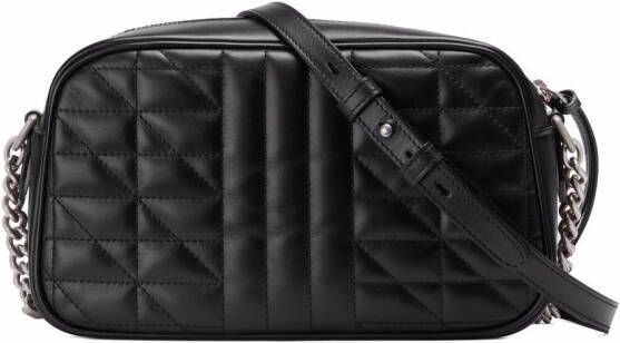 Gucci GG Marmont kleine schoudertas Zwart