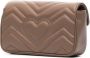 Gucci GG Marmont kleine schoudertas Beige - Thumbnail 3