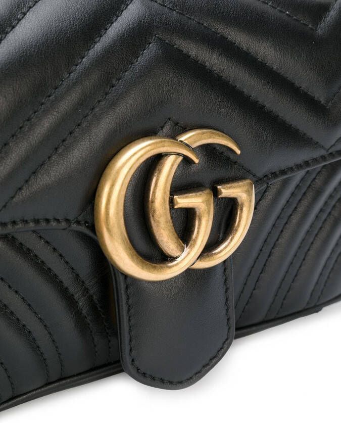 Gucci GG Marmont Matelassé bag Zwart
