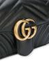 Gucci GG Marmont Matelassé bag Zwart - Thumbnail 4
