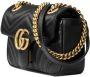 Gucci GG Marmont mini schoudertas Zwart - Thumbnail 4