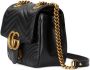 Gucci GG Marmont mini schoudertas Zwart - Thumbnail 3