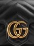 Gucci GG Marmont kleine schoudertas Zwart - Thumbnail 4