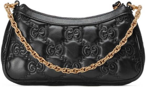 Gucci Lion GG handtas Zwart