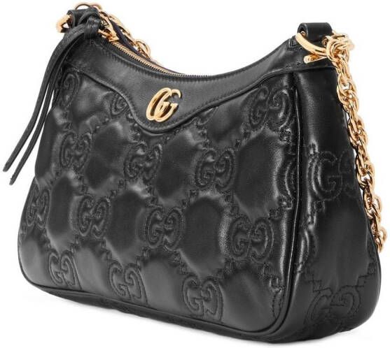 Gucci Lion GG handtas Zwart