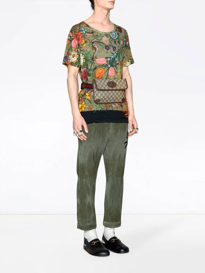 Gucci Neo Vintage heuptas Bruin