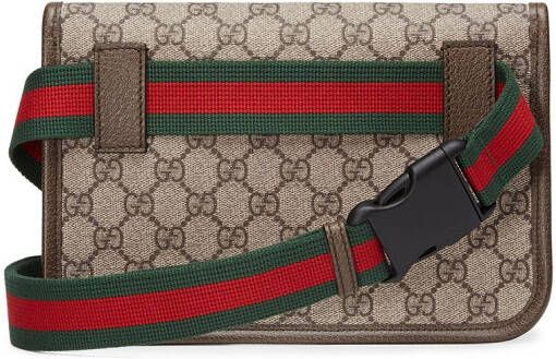 Gucci Neo Vintage heuptas Bruin