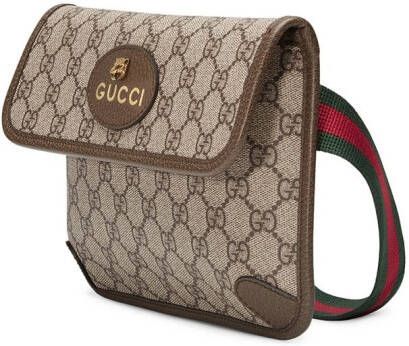 Gucci Neo Vintage heuptas Bruin