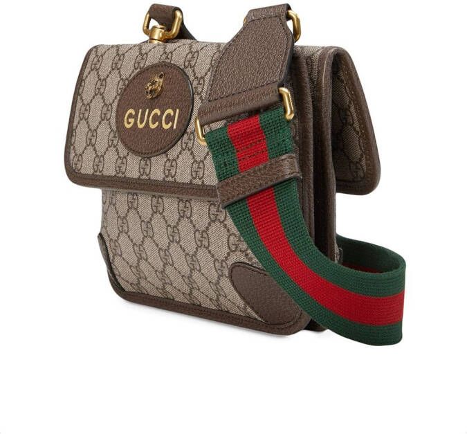 Gucci Kleine Neo Vintage messengertas Beige
