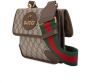 Gucci Kleine Neo Vintage messengertas Beige - Thumbnail 4
