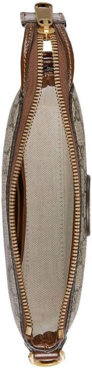Gucci GG Supreme messengertas Bruin