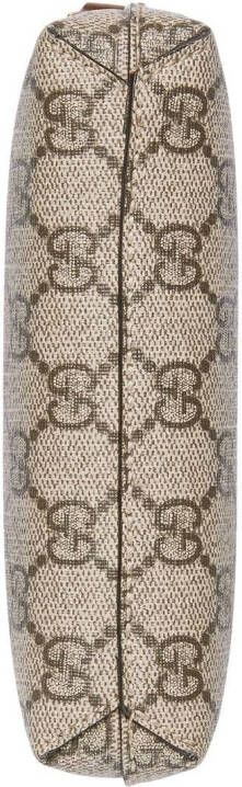 Gucci GG Supreme messengertas Bruin