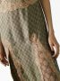 Gucci Zijden jurk met GG Supreme print Beige - Thumbnail 5