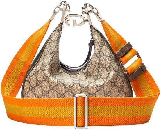 Gucci Attache kleine schoudertas Beige