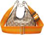 Gucci Attache kleine schoudertas Beige - Thumbnail 2