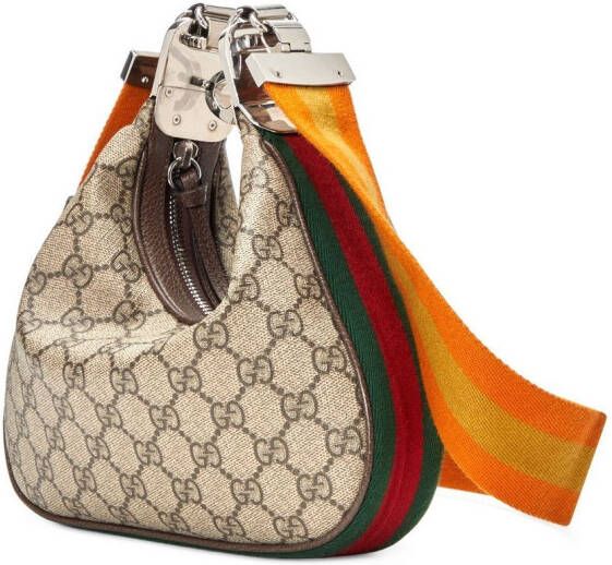 Gucci Attache kleine schoudertas Beige