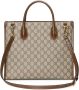 Gucci GG kleine shopper Bruin - Thumbnail 3