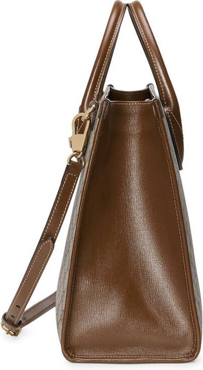 Gucci GG kleine shopper Bruin