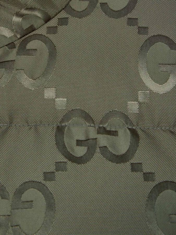 Gucci Hemd met logoprint Groen