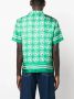 Gucci Overhemd met grafische print Groen - Thumbnail 4