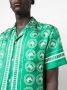 Gucci Overhemd met grafische print Groen - Thumbnail 5
