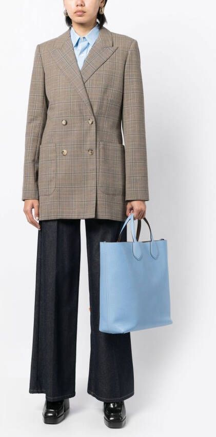 Gucci Grote shopper Blauw