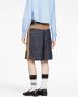 Gucci High waist bermuda shorts Blauw - Thumbnail 4