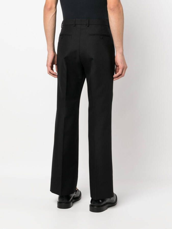 Gucci High waist pantalon Zwart