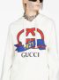 Gucci Hoodie met logoprint Wit - Thumbnail 5