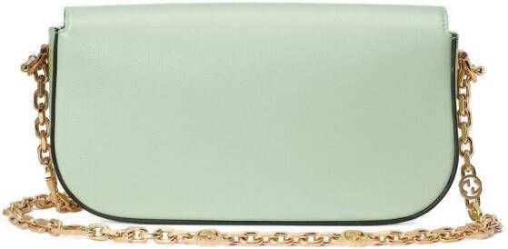 Gucci Horsebit 1955 kleine schoudertas Groen