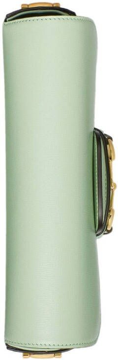 Gucci Horsebit 1955 kleine schoudertas Groen