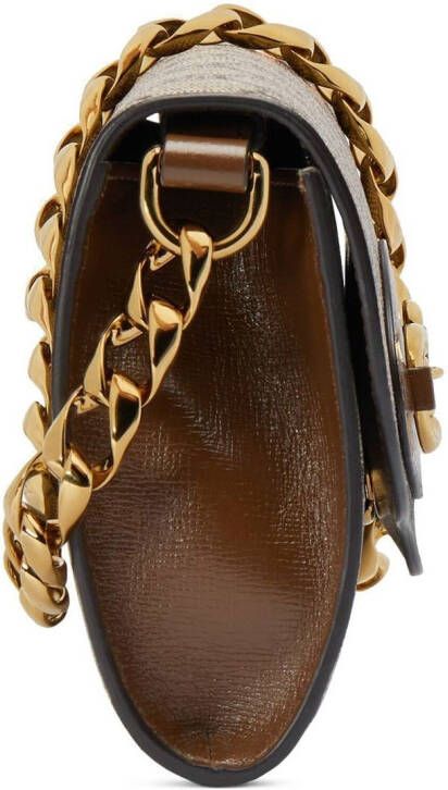 Gucci Horsebit 1955 schoudertas Bruin