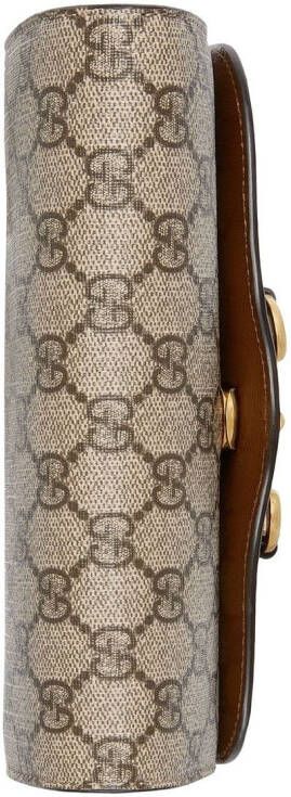 Gucci Horsebit 1955 schoudertas Bruin