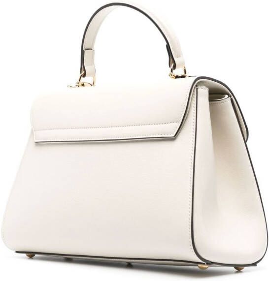 Gucci Horsebit 1955 shopper Wit