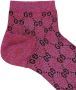 Gucci Intarsia sokken Roze - Thumbnail 2