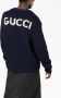 Gucci Intarsia vest Blauw - Thumbnail 3