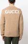 Gucci Intarsia vest Bruin - Thumbnail 3