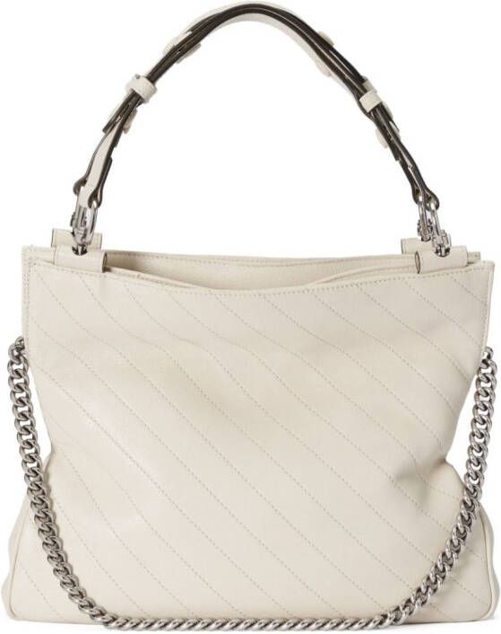 Gucci Blondie kleine shopper Wit