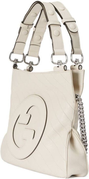 Gucci Blondie kleine shopper Wit