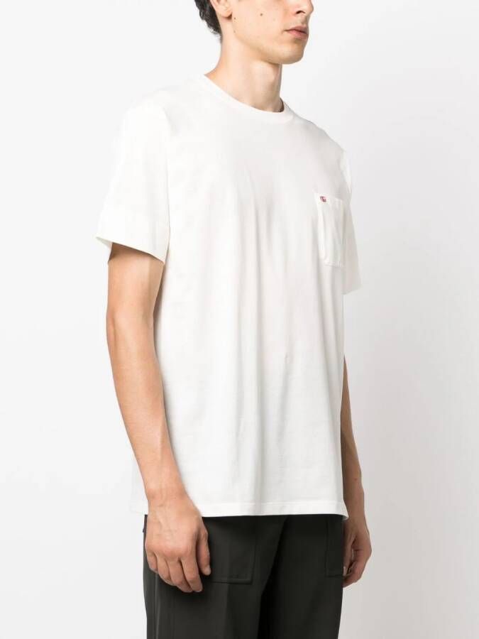 Gucci T-shirt met GG-logo Wit