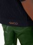 Gucci Jack met geborduurd logo Blauw - Thumbnail 5
