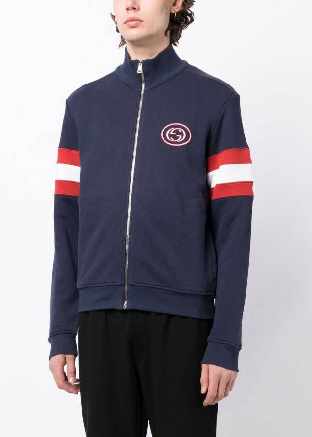Gucci Jack met logoprint Blauw