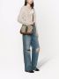 Gucci Jackie 1961 kleine schoudertas Beige - Thumbnail 2