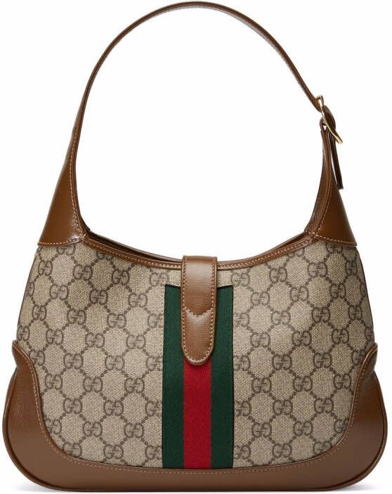 Gucci Jackie 1961 kleine schoudertas Beige