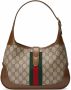Gucci Jackie 1961 kleine schoudertas Beige - Thumbnail 3