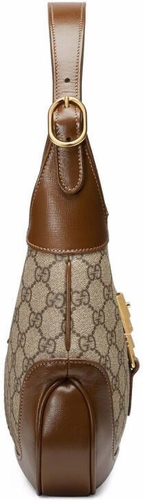 Gucci Jackie 1961 kleine schoudertas Beige